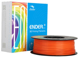 3D Filament Creality PLA+ 1.75mm oranje 1kg