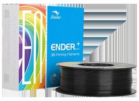 3D Filament Creality PLA+ 1.75mm zwart 1kg