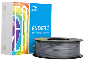 3D Filament Creality PLA+ 1.75mm grijs 1kg