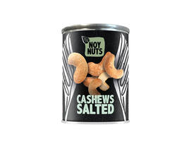 Cashewnoten NoyNuts gezouten blik 40 gram