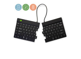 Toetsenbord R-Go Split Break QWERTY WL zwart