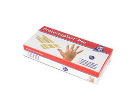 Elastische pleisters bruin Protectaplast 180x20mm 100 stuks
