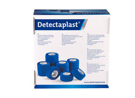 Cohesief verband blauw Detectaplast assorti 7 stuks