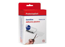 Pleister voor de gevoelige huid Protectaplast 6cmx1m