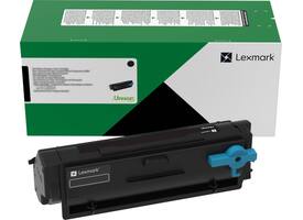 Tonercartridge Lexmark 55B2H00 prebate zwart