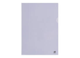 Insteekmap L-model Oxford A4 PVC 140µ glashelder 100 stuks