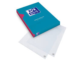 Insteekmap L-model Oxford A4 PP 120µ generfd 100 stuks