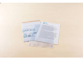 Insteekmap L-model Oxford A4 PP 120µ generfd 100 stuks