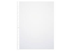 Showtas Oxford  A4 PP 90µ glashelder 100 stuks