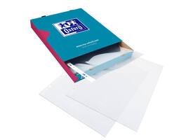 Showtas Oxford  A4 PP 90µ glashelder 100 stuks