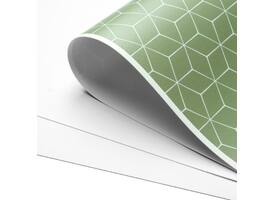 Placemat IEZZY Japanse kersenbloesem groen 6 stuks
