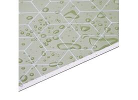 Placemat IEZZY Japanse kersenbloesem groen 6 stuks