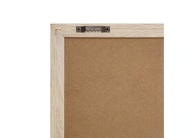 Letterbord IEZZY 30x30cm naturel hout