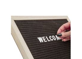 Letterbord IEZZY 60x80cm naturel hout