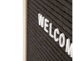 Letterbord IEZZY 60x80cm naturel hout