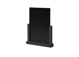 Tafelkrijtbord IEZZY A5 zwart hout