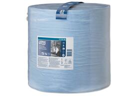 Poetspapier Tork W1 Heavy-Duty Industrial Premium 3-laags 750 vel blauw 130080