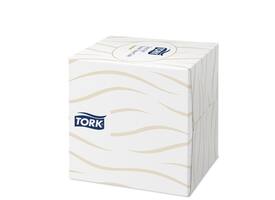 Facial tissues Tork Premium kubus 2-laags 100 vel wit 140278