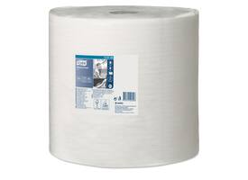Poetspapier Tork W1 Advanced 1-laags 1180m wit 130109