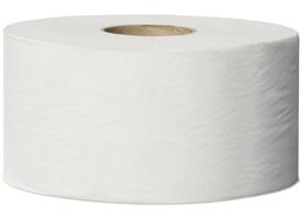 Toiletpapier Tork T1 Universal jumbo 1-laags 500m wit 110162