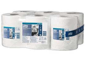 Poetspapier Tork M2 Plus Premium 2-laags 125m wit 130044