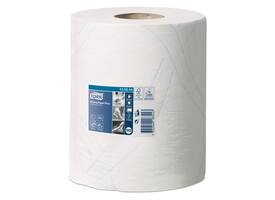 Poetspapier Tork M2 Plus Premium 2-laags 125m wit 130044