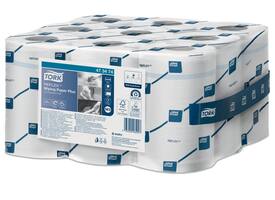 Poetspapier Tork M3 Reflex Plus Advanced 2-laags 200 vel wit 473474