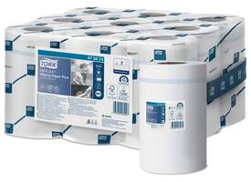 Poetspapier Tork M3 Reflex Plus Advanced 2-laags 200 vel wit 473474