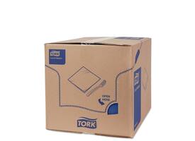 Lunchservet Tork Advanced 1/8 vouw 2-laags 328x325mm 200 vel donkerblauw 477421