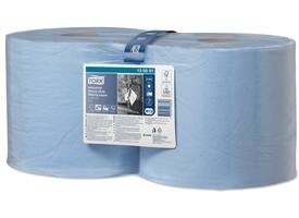 Poetspapier Tork W2 Heavy-Duty Industrial Premium 3-laags 350 vel blauw 130081