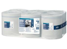 Poetspapier Tork M4 Reflex Advanced 1-laags 857 vel wit 473242