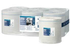 Poetspapier Tork M4 Reflex Advanced 1-laags 857 vel wit 473242