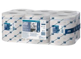 Poetspapier Tork M4 Reflex Premium 1-laags 340 vel wit 473412