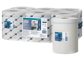 Poetspapier Tork M4 Reflex Premium 1-laags 340 vel wit 473412