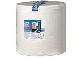 Poetspapier Tork W1 Heavy-Duty Premium 2-laags 1000 vel wit 130060