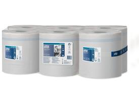 Poetspapier Tork M2 Advanced 1-laags 270m wit 473254