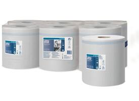 Poetspapier Tork M2 Advanced 1-laags 270m wit 473254
