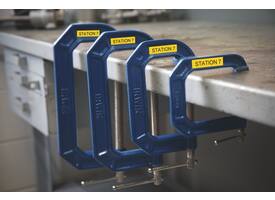 Labeltape Dymo XTL multifunctioneel 19mm zwart op wit