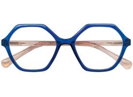 Leesbril I Need You Stella +1.50 dpt blauw