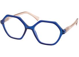 Leesbril I Need You Stella +1.50 dpt blauw