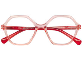 Leesbril I Need You Stella +2.00 dpt roze