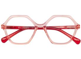 Leesbril I Need You Stella +1.50 dpt roze