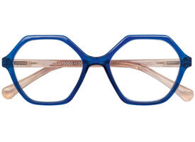 Leesbril I Need You Stella +3.00 dpt blauw