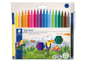 Kleurstift Staedtler Noris 326 kartonnen etui 20 kleuren