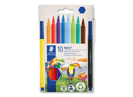 Kleurstift Staedtler Noris 326 kartonnen etui 10 kleuren