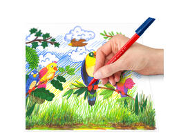 Kleurstift Staedtler Noris 326 kartonnen etui 20 kleuren