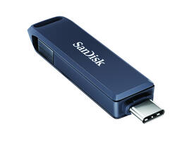 Phone Drive 128GB lightning- USB-C blauw