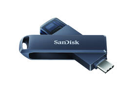 Phone Drive 128GB lightning- USB-C blauw
