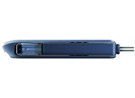 Phone Drive 128GB lightning- USB-C blauw