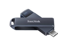 Phone Drive 256GB lightning- USB-C blauw